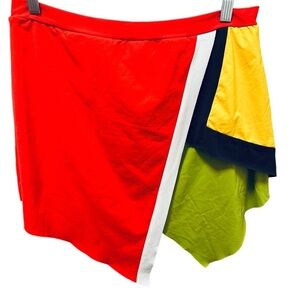 BECCA By Rebecca V Swim Skirt Size Medium - Large multicolor